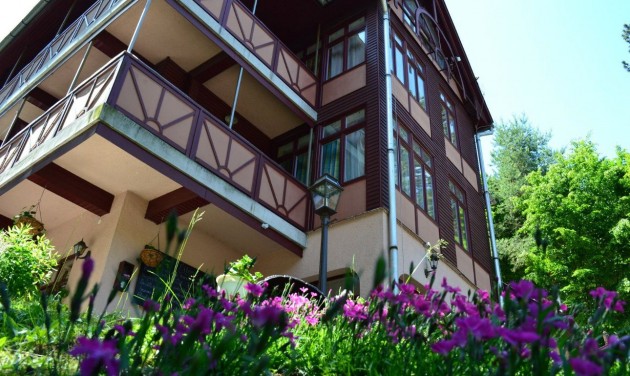 Tavaszig bezárt az Ezüstfenyő Hotel Telkibányán