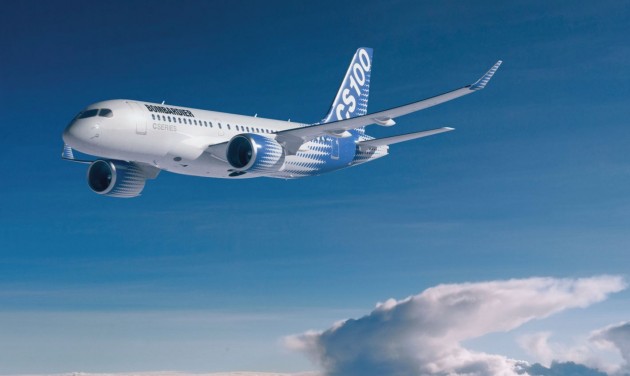 850 milliárd dolláros üzletet lát a regionális gépek piacában a Bombardier