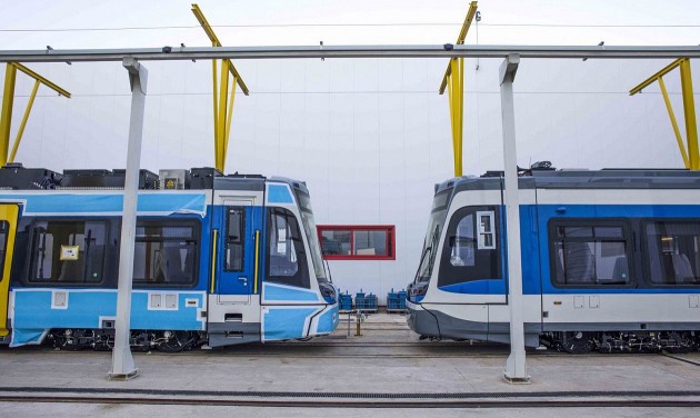A harmadik tram-train is elindult Magyarországra