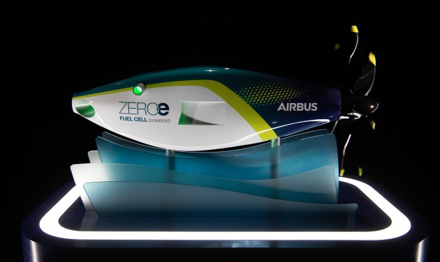 Hidrogénüzemű, környezetbarát hajtómű az Airbustól