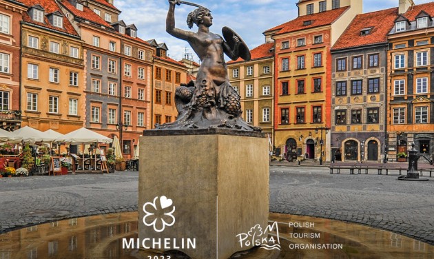 Három lengyelországi étterem kapott Michelin-csillagot