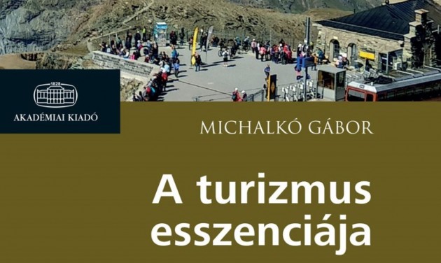 Új turizmuselméleti tankönyv színesíti a tudásbázis palettáját