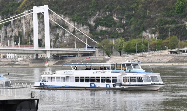 Április végén indul a menetrend szerinti hajójárat Budapesten