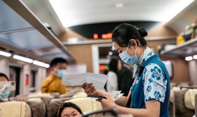 Elindult az első személyszállító vonat Kína és Laosz között