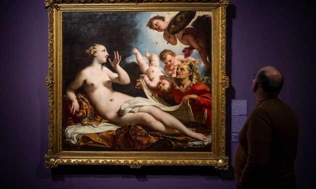 Erotikus mitológiai ábrázolásokból nyílik kiállítás a Szépművészetiben