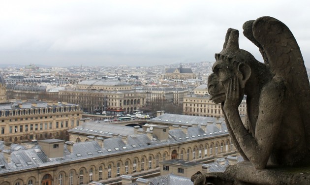 Macron: újjáépítjük a Notre Dame-ot