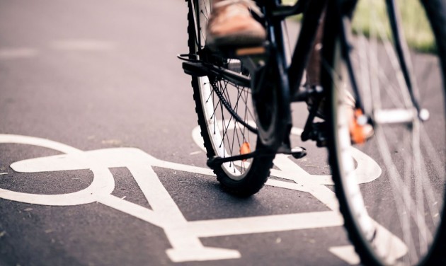 A kerékpáros közlekedést segítő fejlesztések kezdődtek a fővárosban
