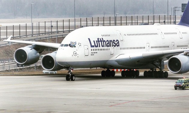 Kedvezőtlen mérleggel zárta a negyedévet a Lufthansa