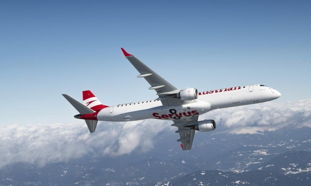 Hétvégi járatai 13 százalékát törölte az Austrian Airlines