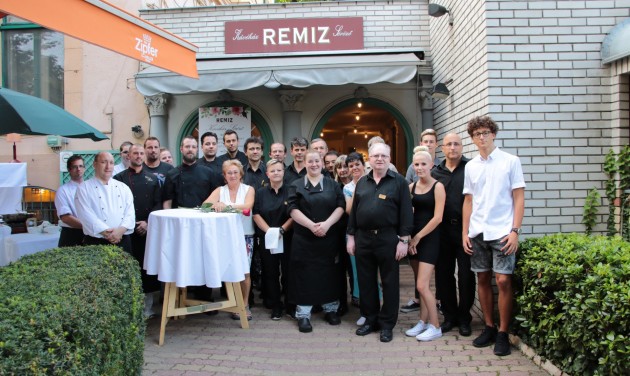 Nyárbúcsúztatás és étteremünneplés a Remízben