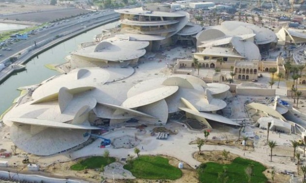 Megnyílt az új katari nemzeti múzeum