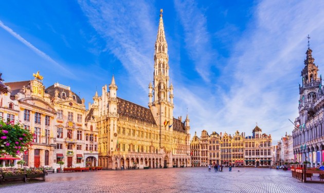 Múzeumként látogatható a brüsszeli városháza
