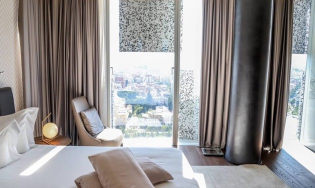 Megnyílt Albánia első ötcsillagos szállodája