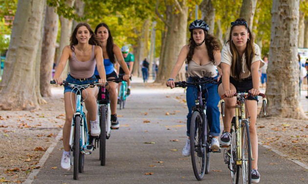 A kerékpáros turizmus a járvány „nyertese”