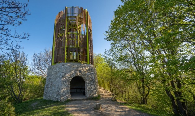 Panorámasétány, pallósor és új kilátók épültek a Duna-Dráva Nemzeti Parkban
