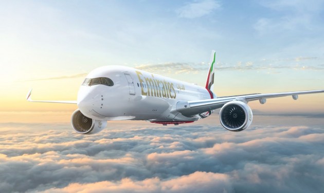 Kiderült, mely útvonalakon repülnek az Emirates legújabb repülőgépei