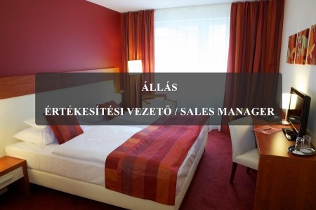 Értékesítési vezető, Hotel City Inn - Budapest
