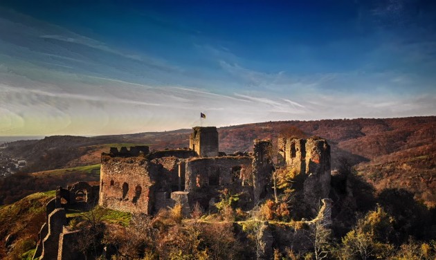 A román állam finanszírozza Solymos várának helyreállítását