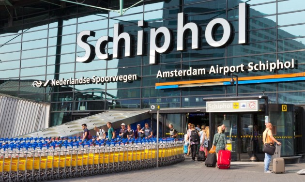 Hollandia korlátozhatja a járatok számát az amszterdami repülőtéren 