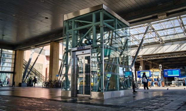 Mától használhatják az utasok a Nyugati pályaudvar új liftjét 