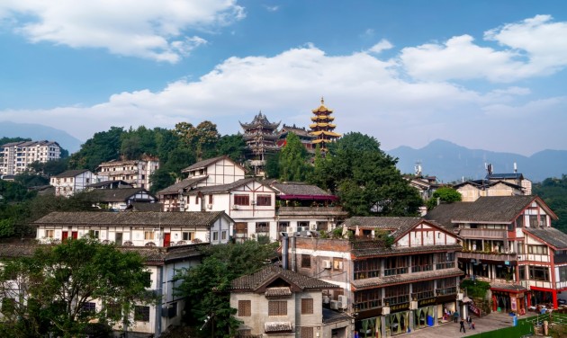 A kínai Csungking óvárosa államilag védett kulturális érték