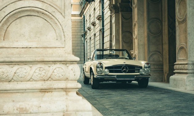 Száz legendás Mercedest mutatnak be áprilisban Szegeden