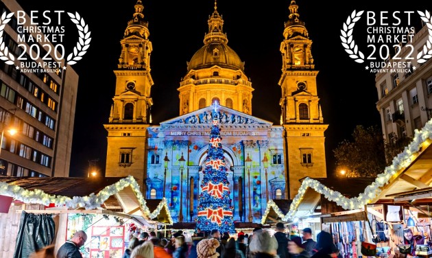 Harmadszor lett az Advent Bazilika Európa legszebb karácsonyi vására
