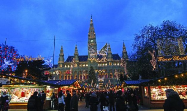 Kezdődnek a karácsonyi vásárok Bécsben