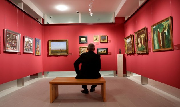 Két állandó tárlattal megnyílt a miskolci Herman Ottó Múzeum új képtára