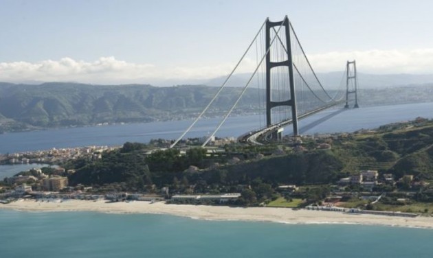 Híd épülhet Szicília és az olasz szárazföld között