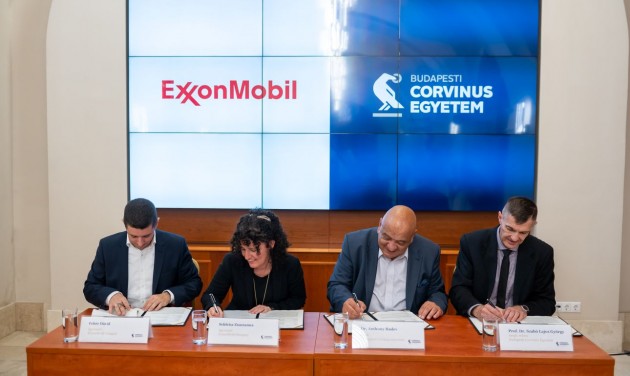 Naprakész üzleti tudást és inspirációt ad a Corvinus és az ExxonMobil együttműdése
