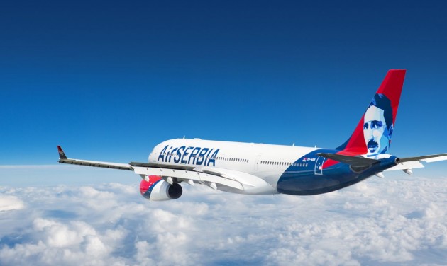 Márciustól visszatér Budapestre az Air Serbia