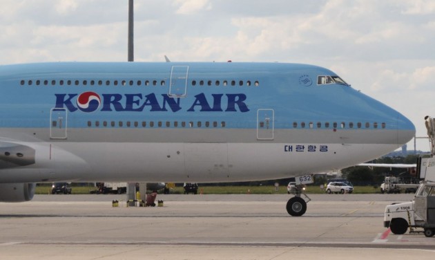 Sűríti közvetlen járatai számát Budapest és Szöul között a Korean Air