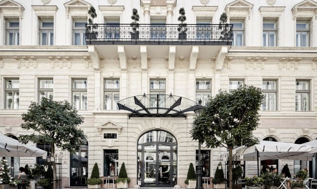 Négy budapesti hotel a Condé Nast Traveler toplistáján