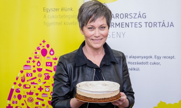 Almás-gesztenyés lett a Magyarország cukormentes tortája háziverseny győztese