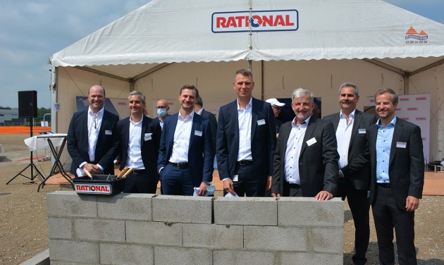Új üzem és az 50 000. iVario: a Rational Wittenheim SAS a siker kapujában