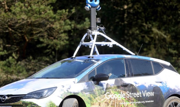 Csütörtöktől újra a magyar utakat járják a Google Utcakép autói