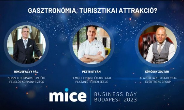 Élőben veszik fel a Turizmus Café két adását a MICE Business Day-en
