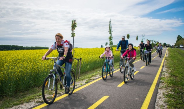 New bike roads built in Hungary-Croatia cross-border project