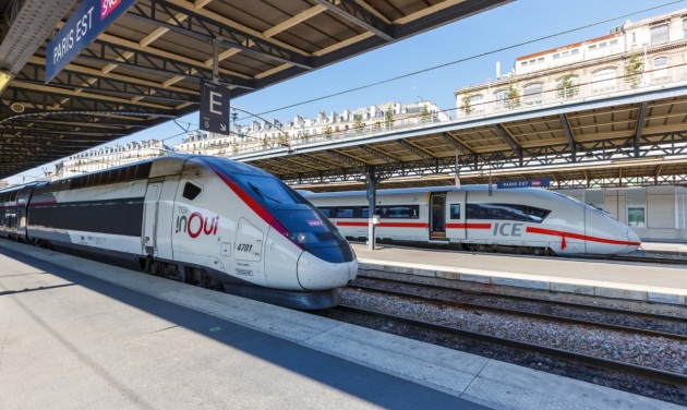 Sztrájk miatt törölték a francia vonatok 60 százalékát hétvégére