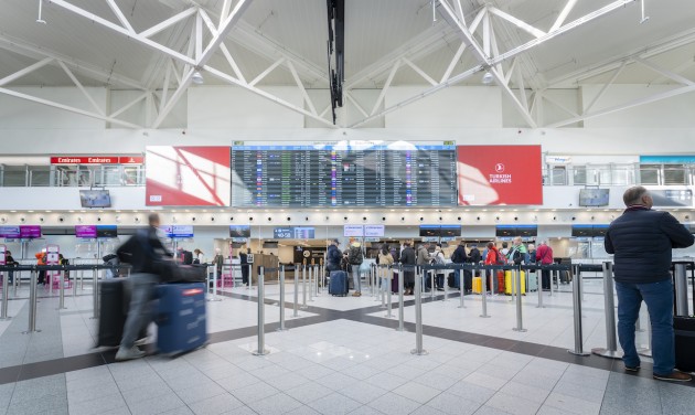 A gyengülés jeleit mutatja a repülőtér szeptemberi utasforgalma