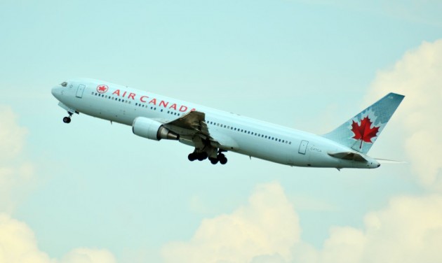 Az Air Canada elhalasztotta budapesti újraindulását