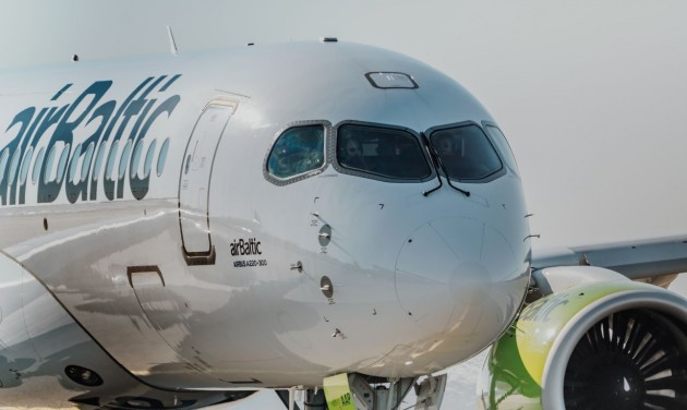 Az airBaltic száz Airbus A220-300-asra bővíti a flottáját az évtized végére