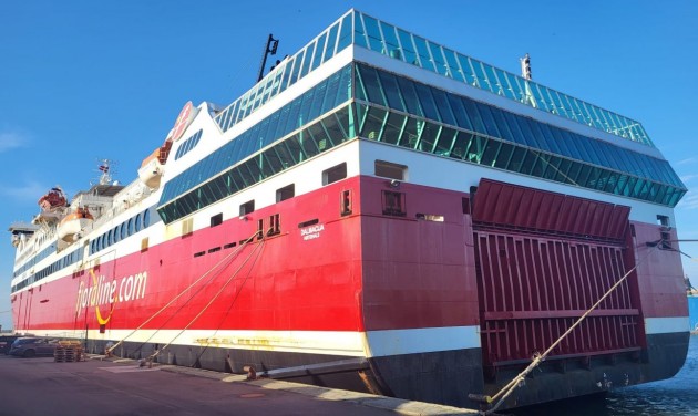 Dubrovnik és Bari között közlekedik majd a horvát hajózási vállalat új óriáshajója
