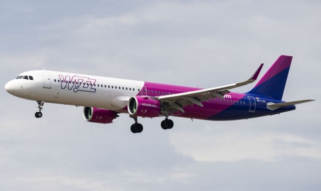 Ismét a Wizz Air lett a legfenntarthatóbb diszkont-légitársaság