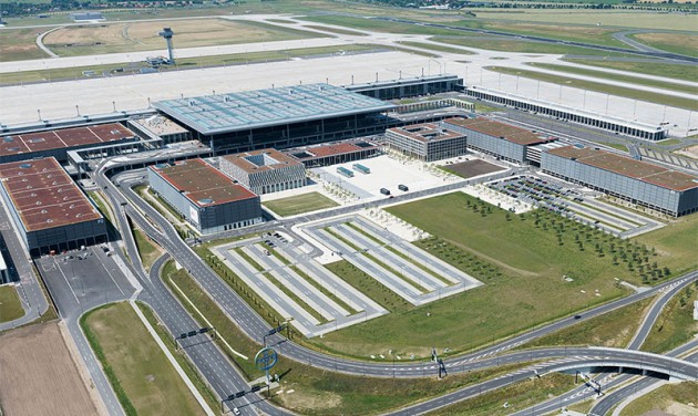 Indulhat a második terminál építése az új berlini reptéren