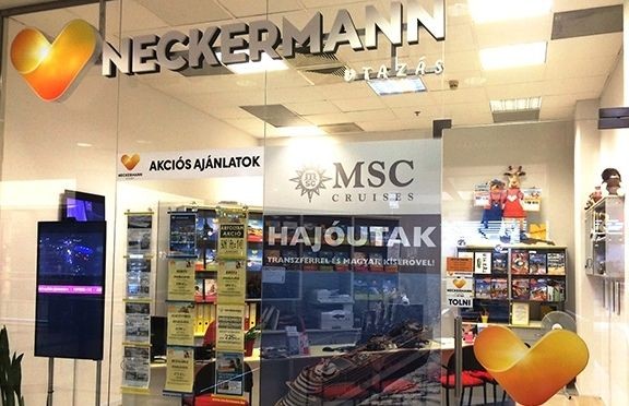A Neckermann közleményben nyugtatja a magyar piacot