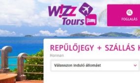 Három éves lett a Wizz Tours