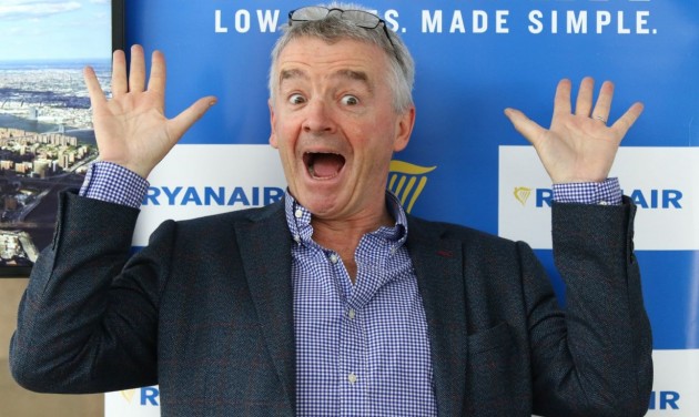 Mentességet kér az extraprofitadó alól a légitársaságok számára a Ryanair