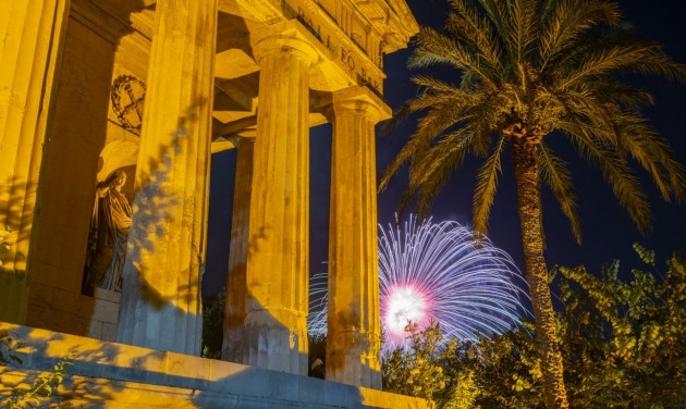 Tűzijátékok sorozatát nézheti, aki a következő hetekben utazik Máltára